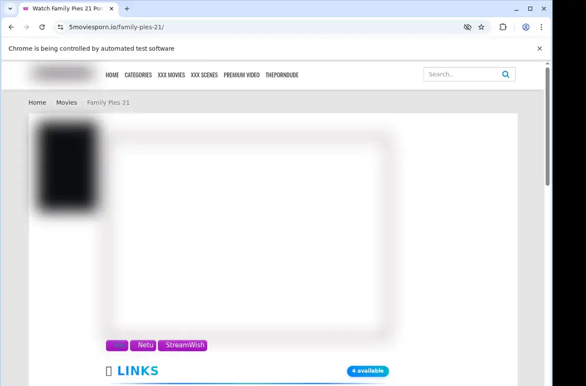 5MoviesPorn Downloader fullscreen screenshot