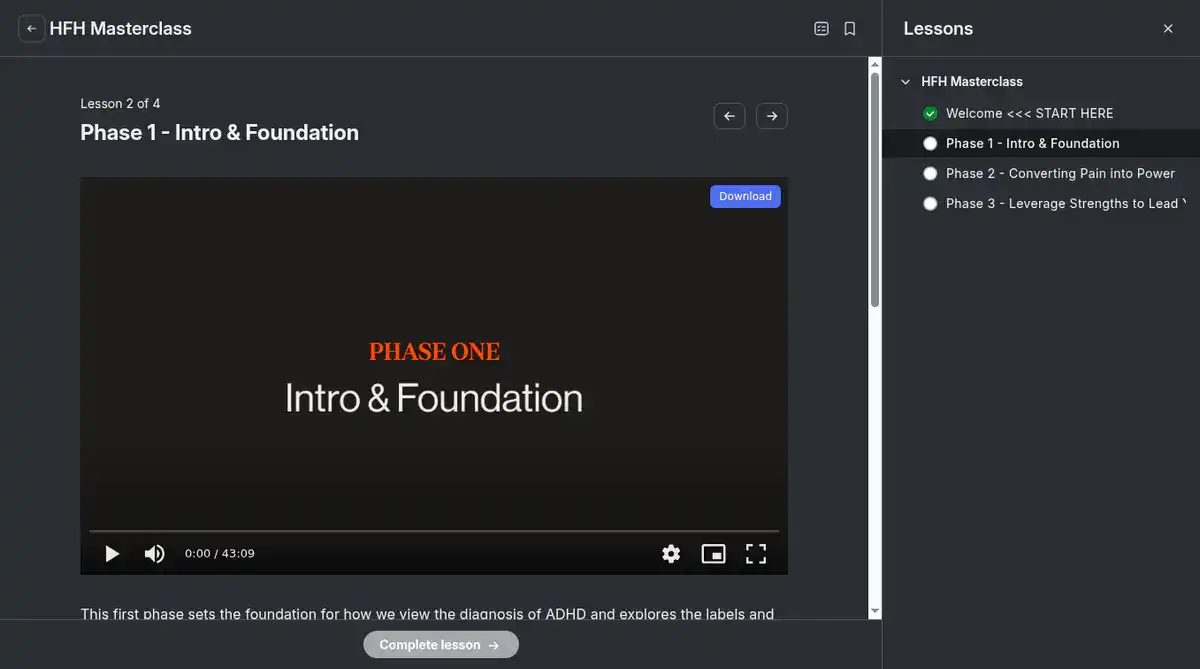 Circle Video Downloader fullscreen screenshot
