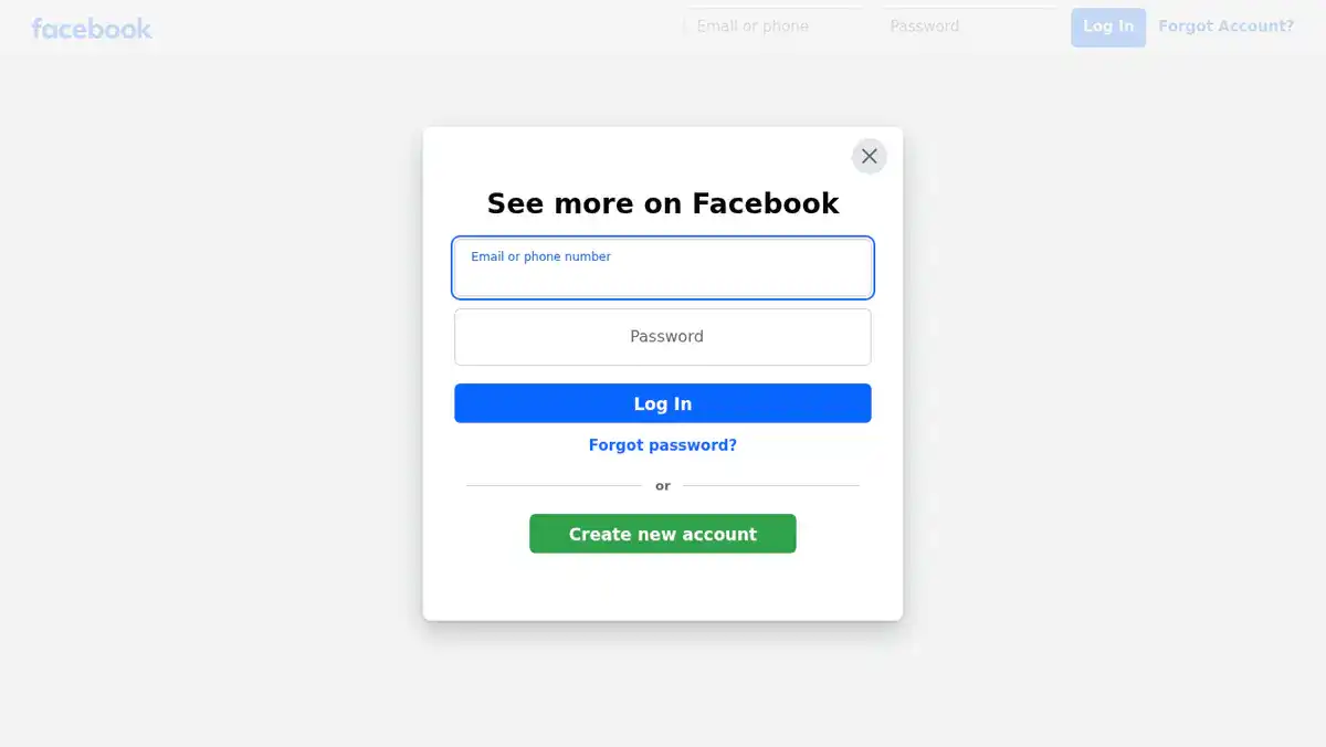 Facebook Video Downloader fullscreen screenshot