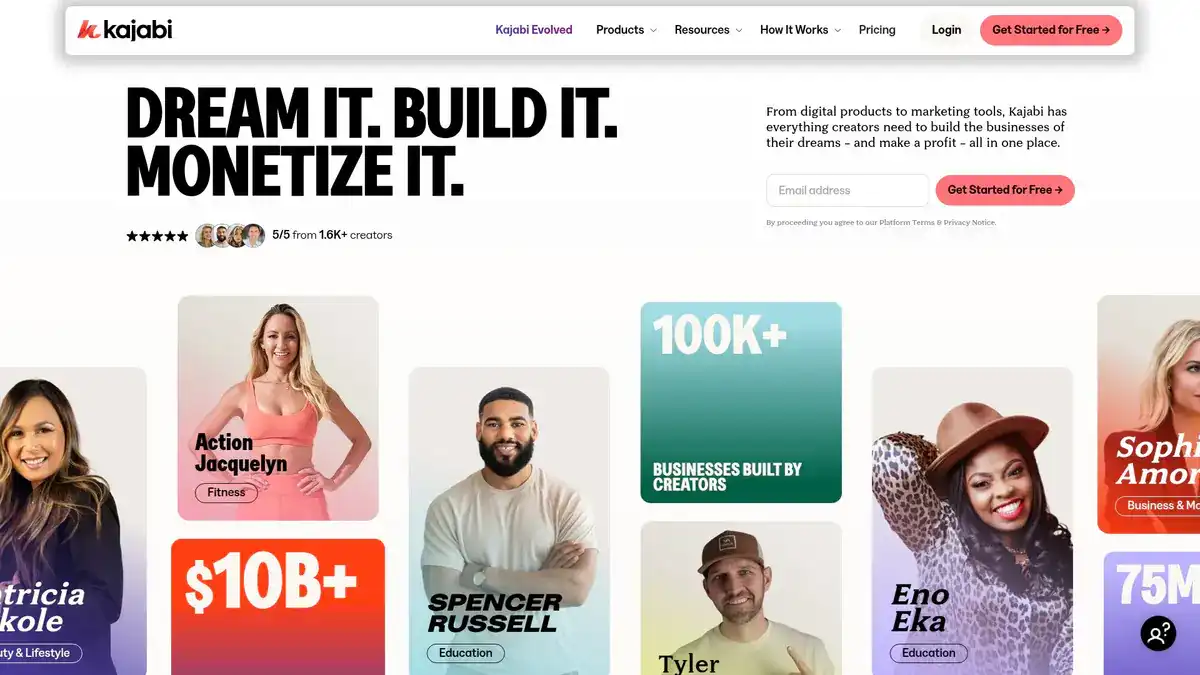 Kajabi Video Downloader website preview