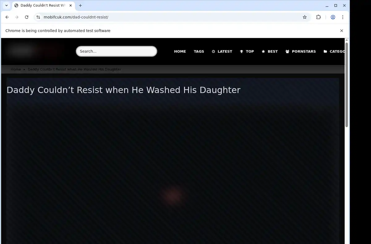 MobiFcuk Downloader fullscreen screenshot