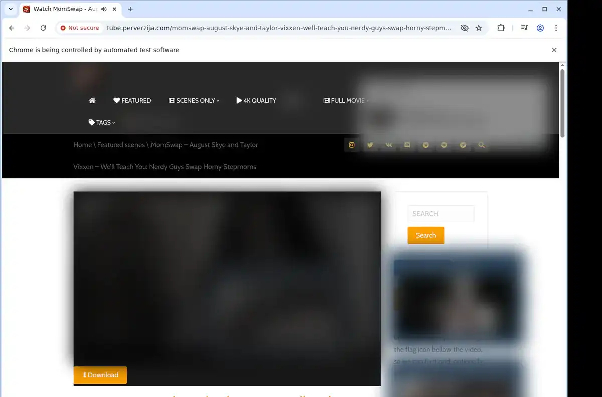 Perverzija Downloader fullscreen screenshot