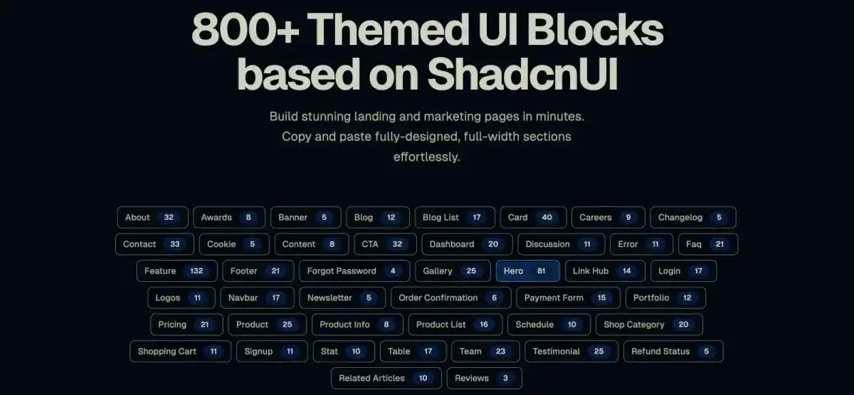 SERP Blocks product screenshot 5