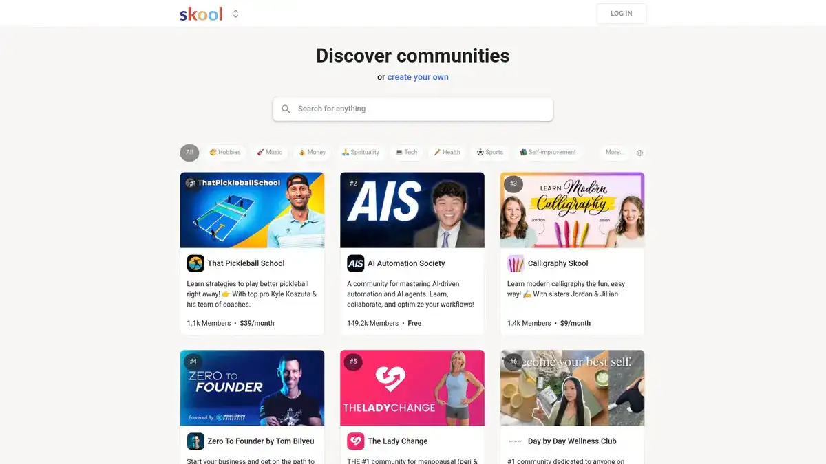 Skool Video Downloader demo video