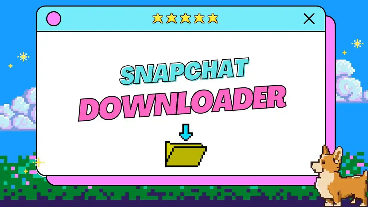 Snapchat Video Downloader screenshot