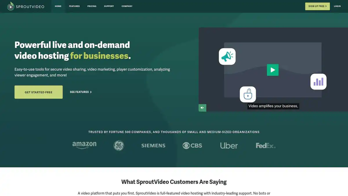 SproutVideo Downloader demo video
