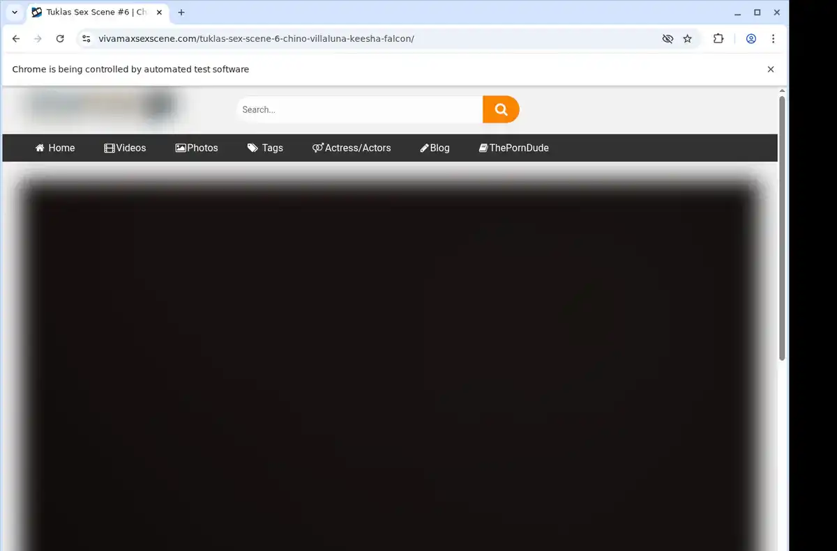 VivaMaxSexScene Downloader fullscreen screenshot