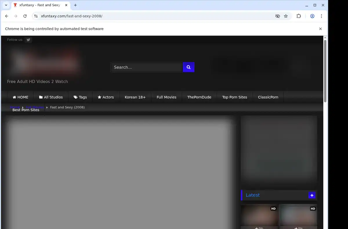 Xfuntaxy Downloader fullscreen screenshot