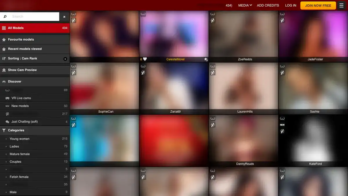 XLoveCam Video Downloader website preview