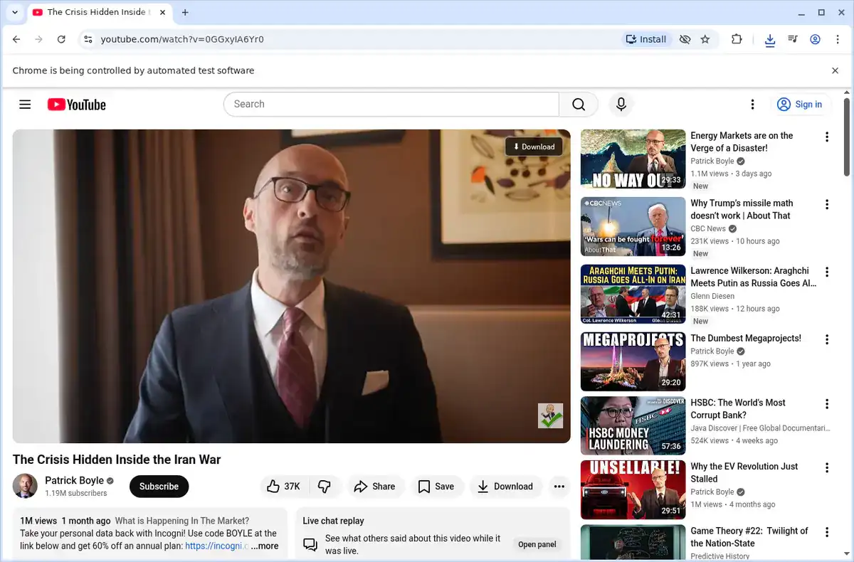 YouTube Video Downloader fullscreen screenshot
