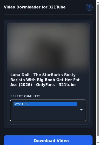 321Tube Downloader format dropdown options