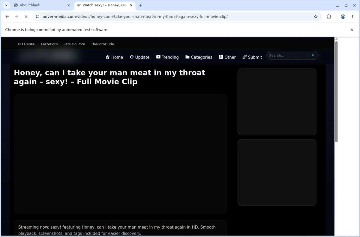 AM Tube Downloader page open in the browser