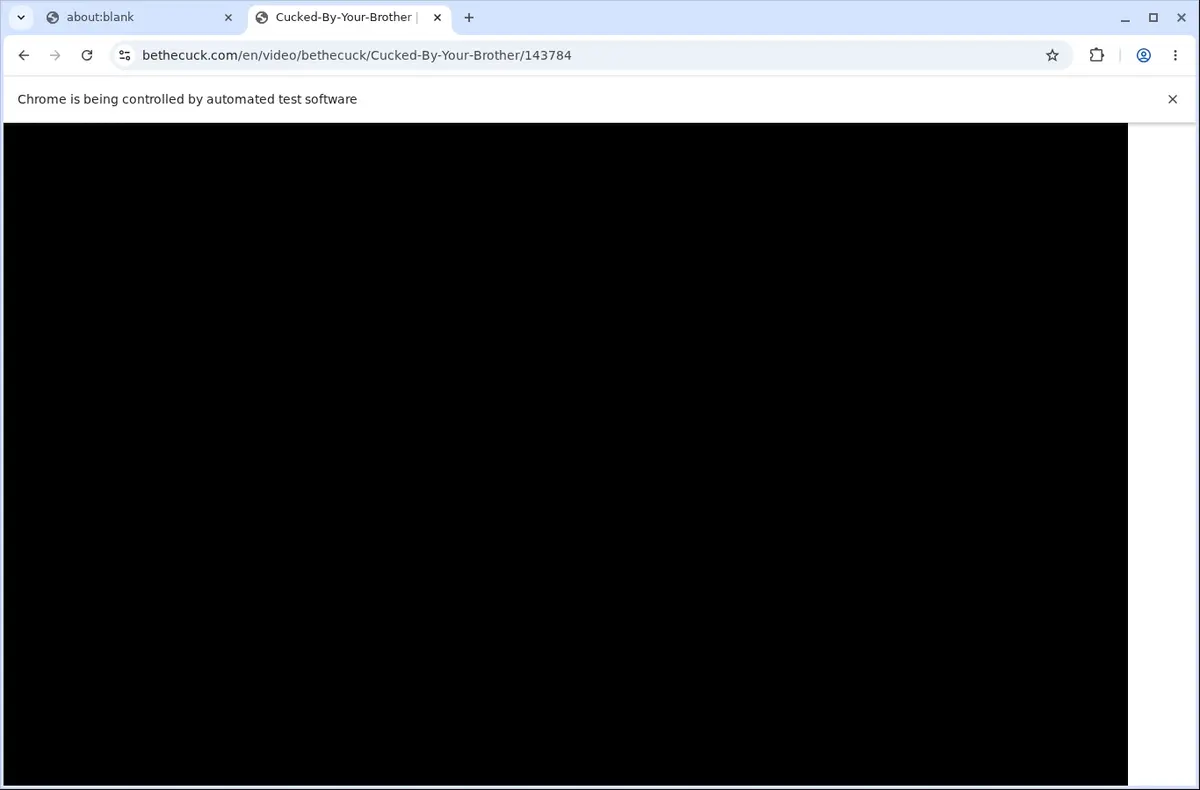 BeTheCuck Video Downloader page open in the browser