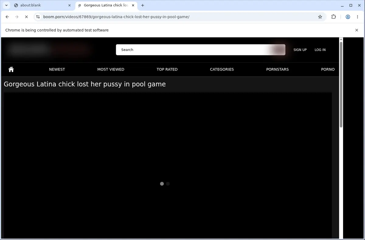 Boom Video Downloader page open in the browser