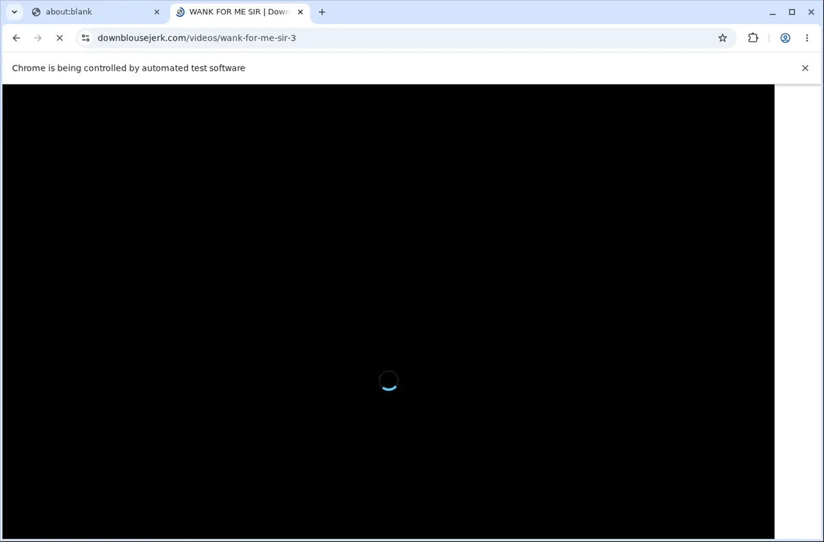 Downblousejerk Video Downloader page open in the browser