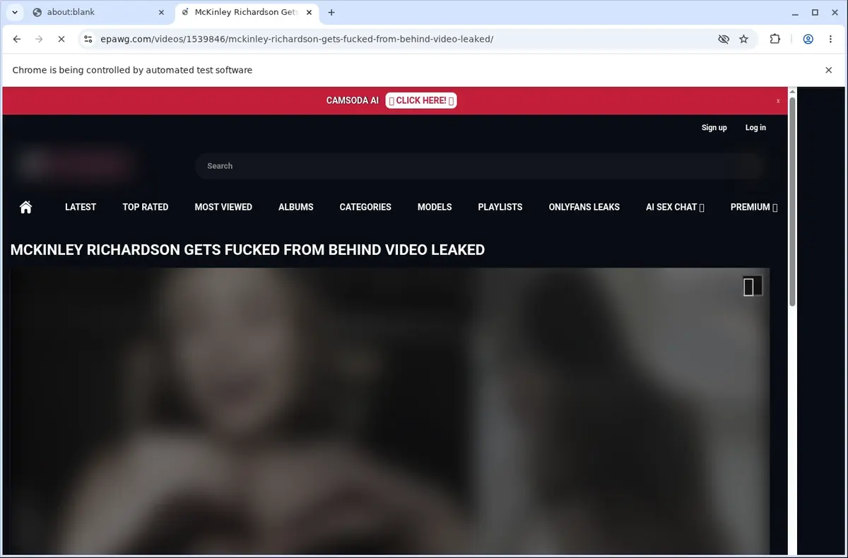 Epawg Downloader page open in the browser