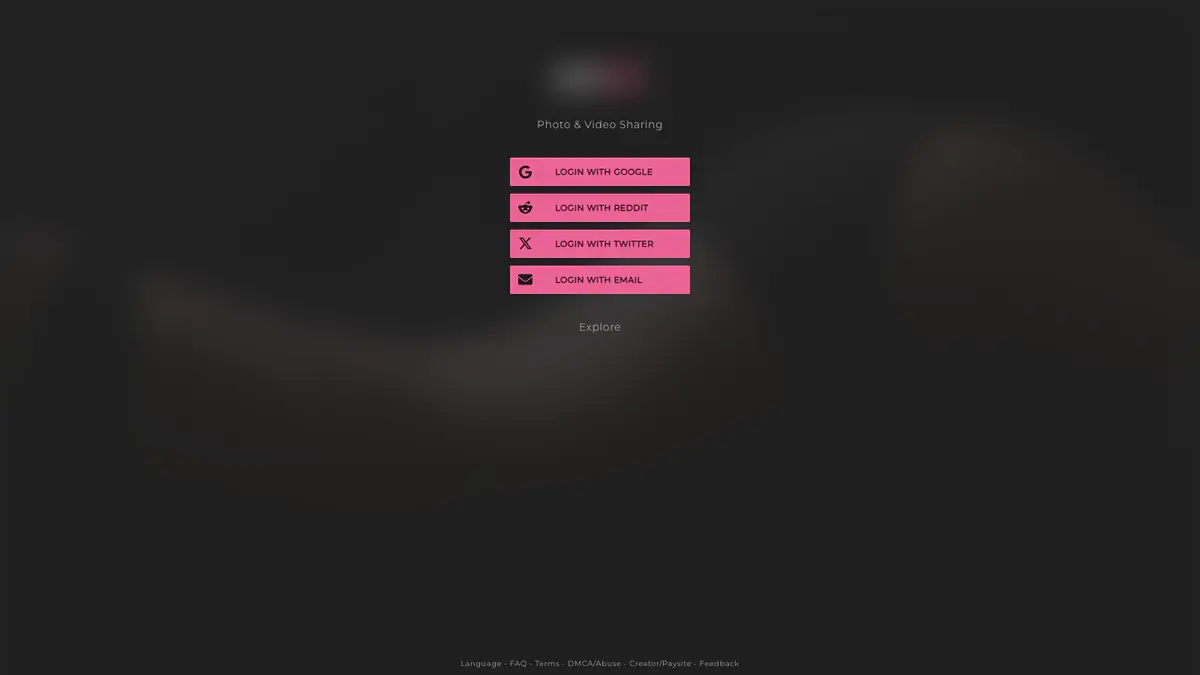 EroMe Downloader page open in the browser