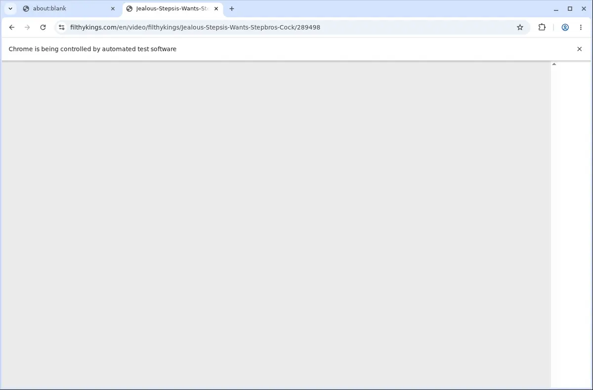 FilthyKings Video Downloader page open in the browser