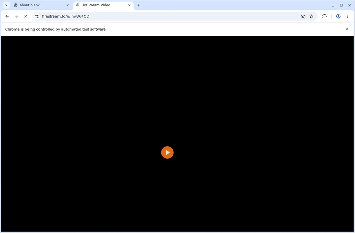 GimmePorn Downloader page open in the browser