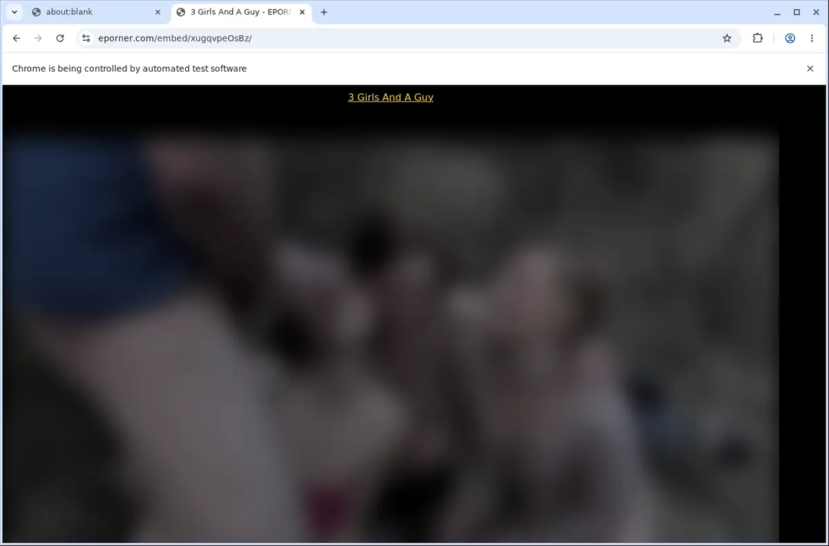 Hottubexxx Video Downloader page open in the browser