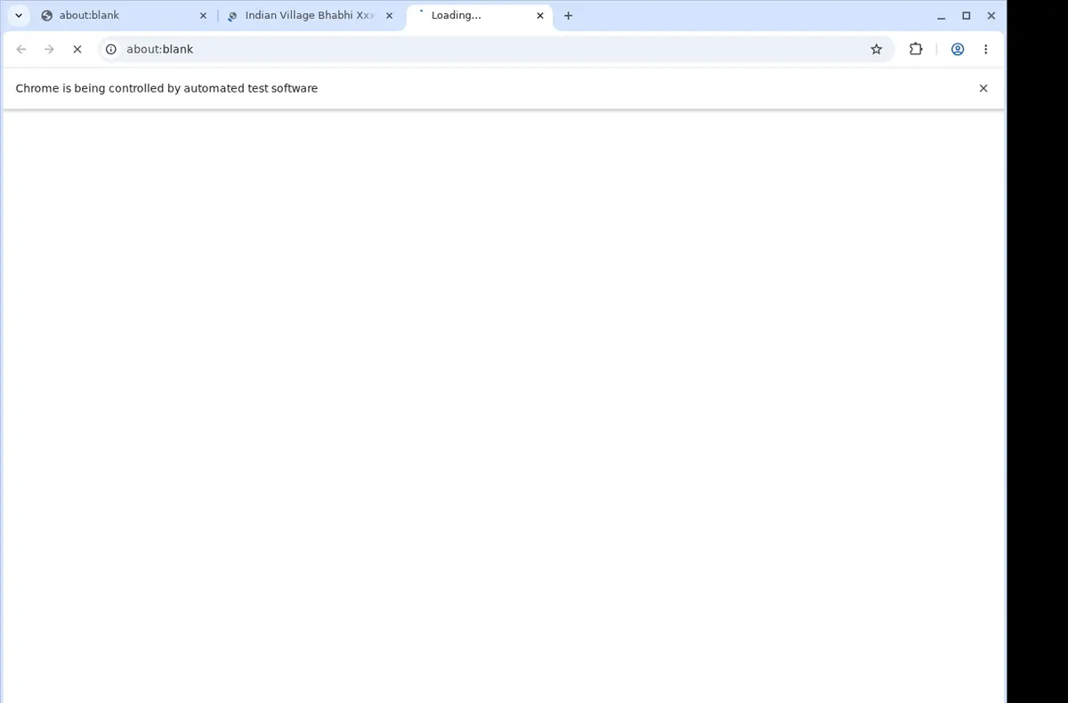 IndianPornVideo Downloader page open in the browser