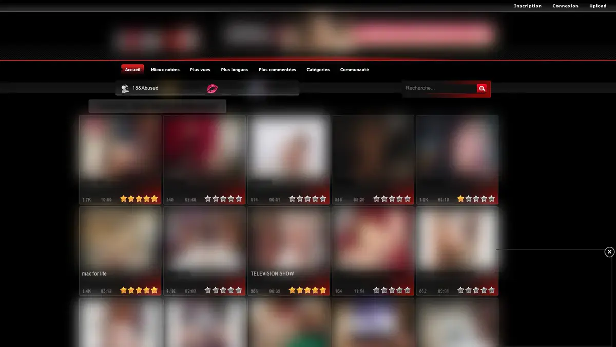 LuxureTV Video Downloader page open in the browser