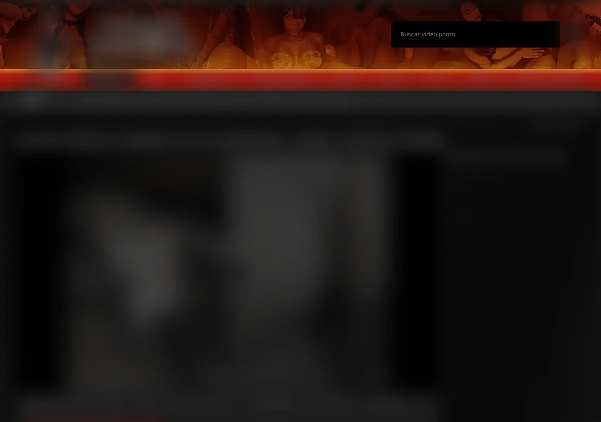 PornoCarioca Video Downloader page open in the browser