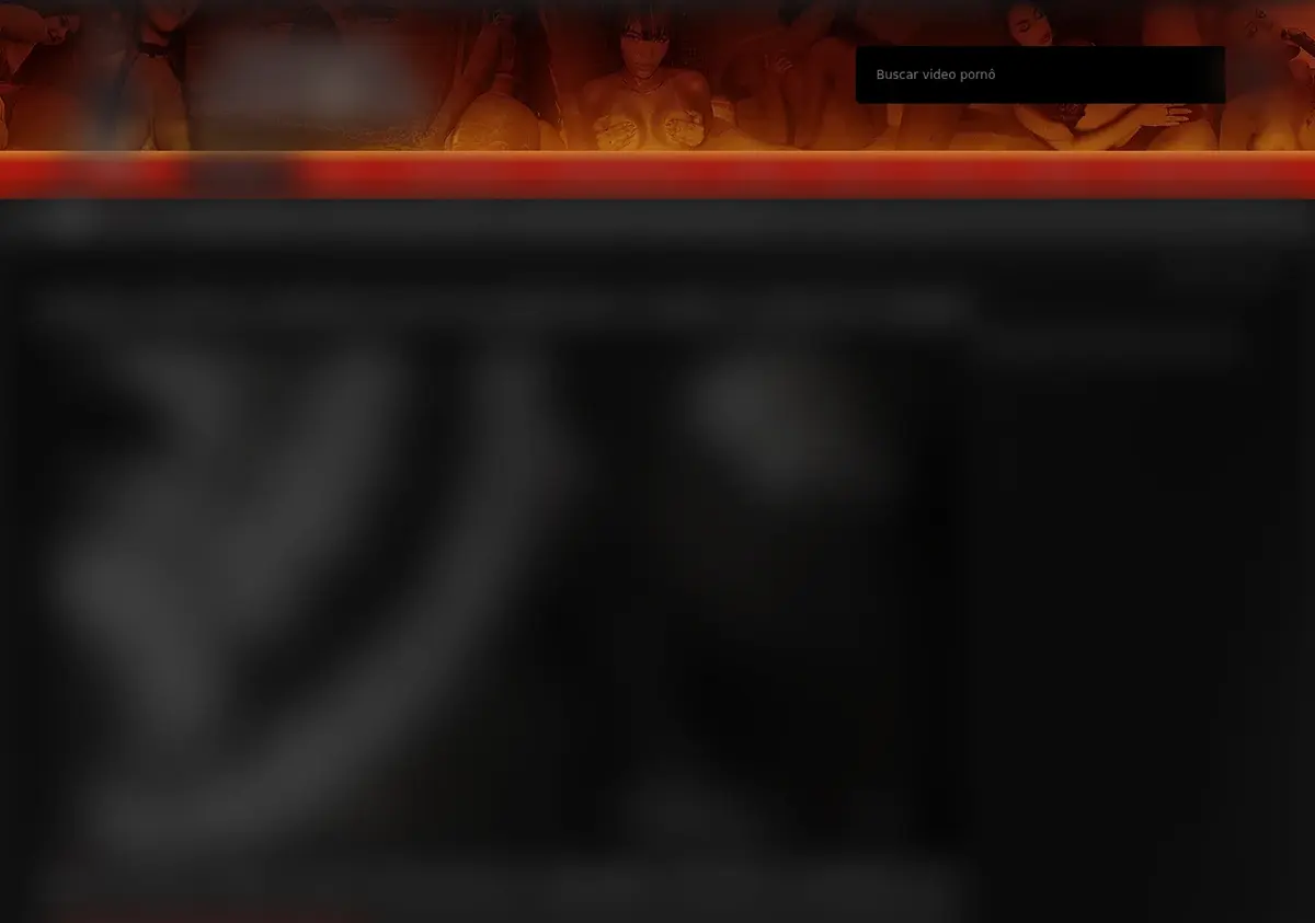 PornoCarioca Video Downloader showing detected media ready to download