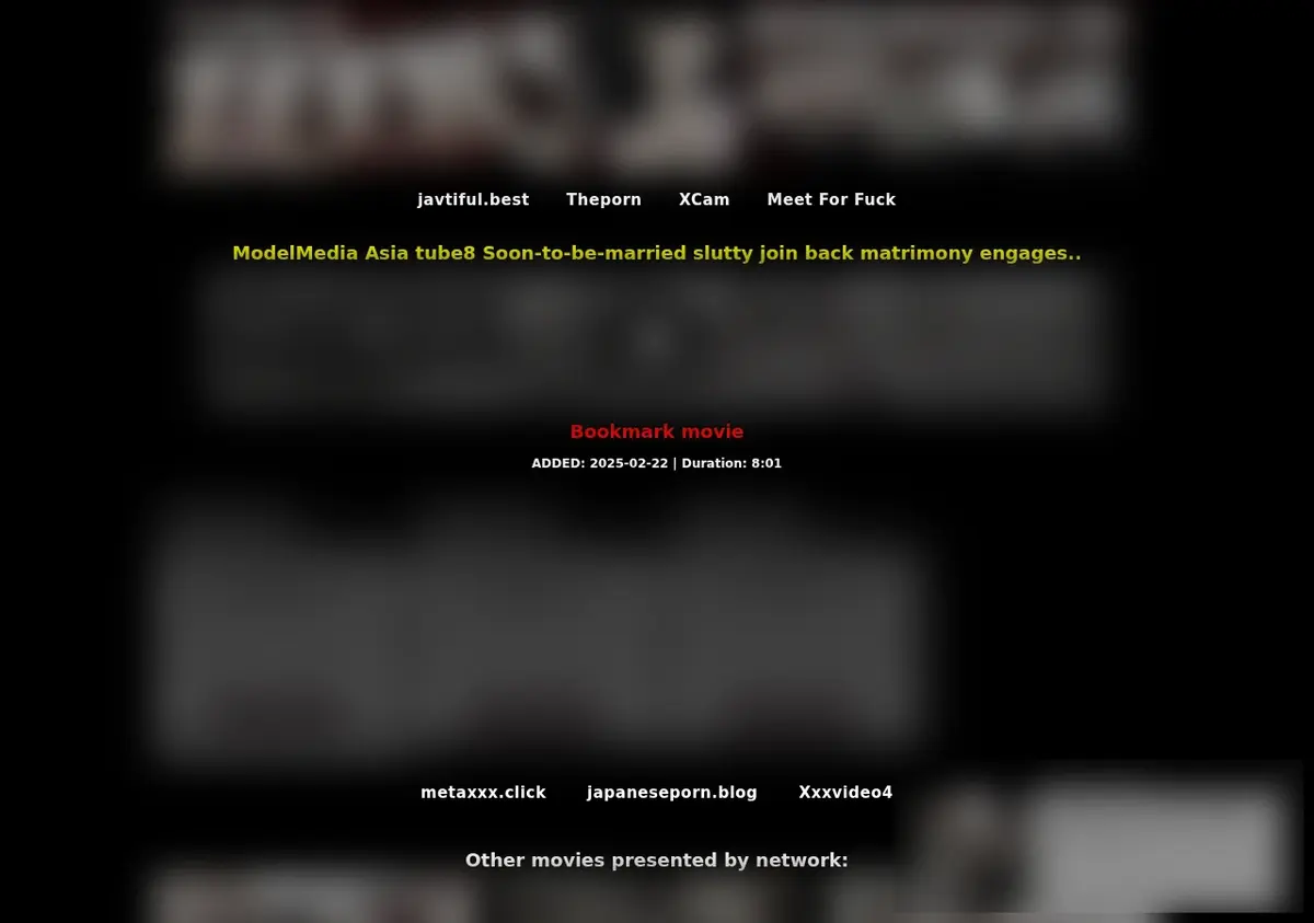 Tube 8 Teens Video Downloader showing detected media ready to download