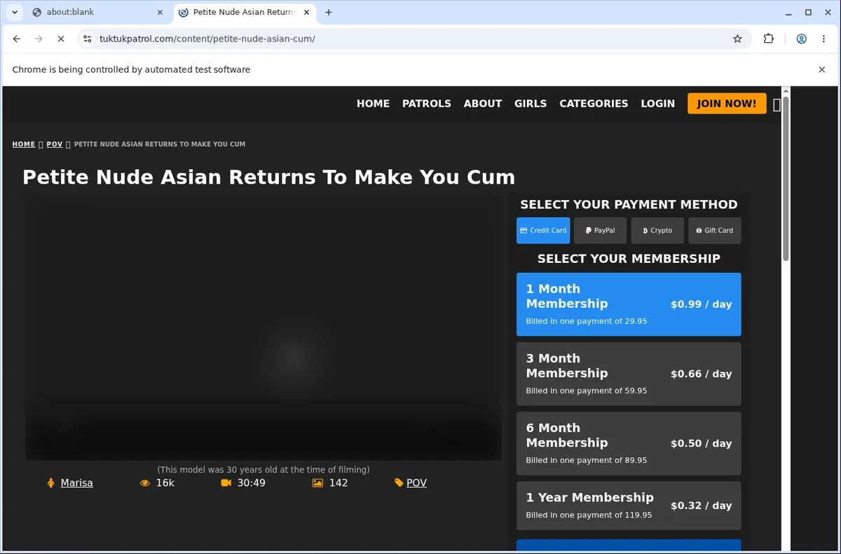 TukTukPatrol Video Downloader page open in the browser