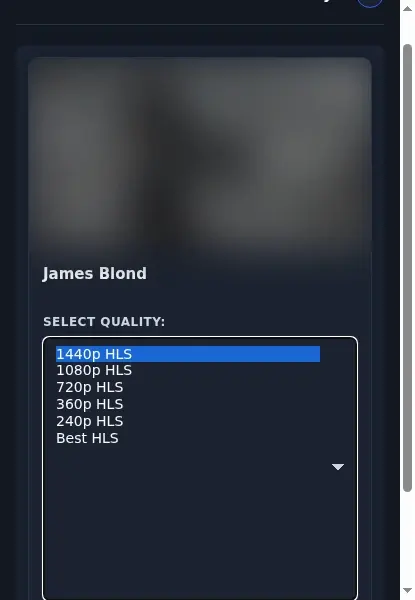 Watch 4 Beauty Video Downloader format dropdown options