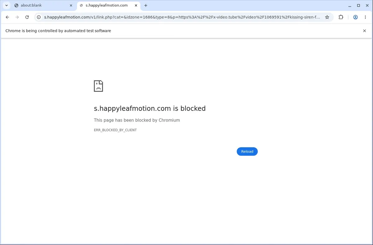X-Video Video Downloader page open in the browser