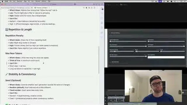 AI Voice Cloning Settings Walkthrough | How to Use Text to Speech AI