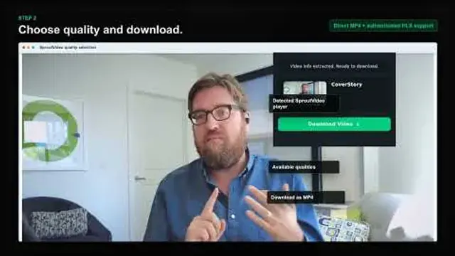 How to Download SproutVideo Embedded Videos 2026