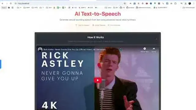 Hyper Realistic AI Voice Cloning | Text to Speech Desktop App Demo 👋 Goodbye 11labs Bills
