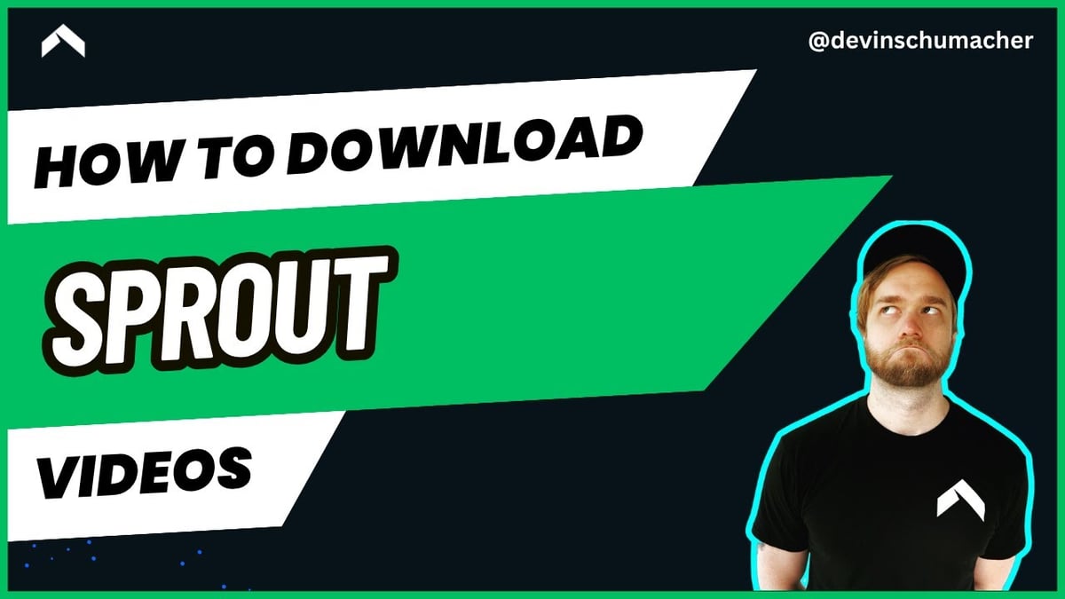 How to Download Sprout Videos for Free (Chrome Extension Method)