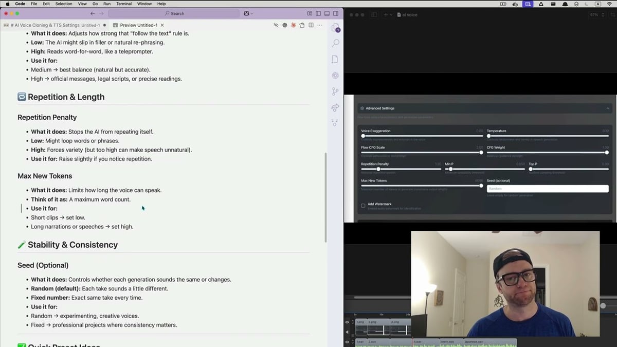 AI Voice Cloning Settings Walkthrough | How to Use Text to Speech AI