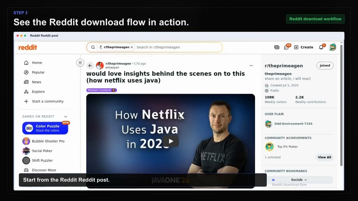 How to Download Reddit Videos With Audio 2026