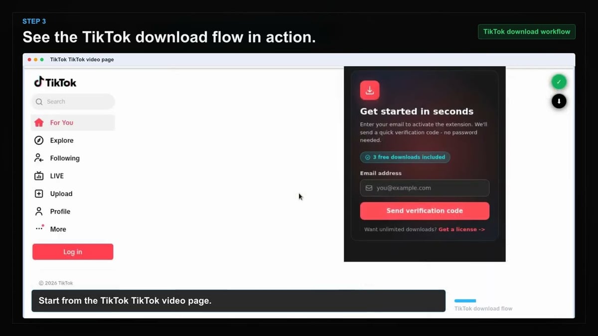 How to Download TikTok Videos 2026