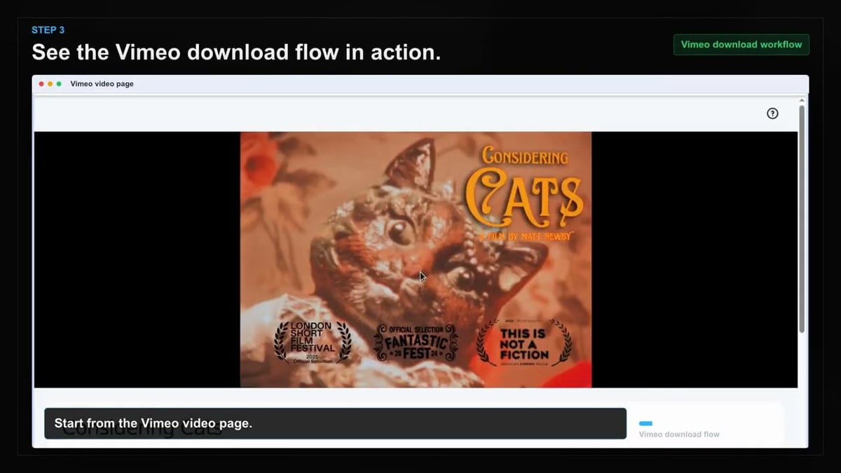 How to Download Vimeo Videos 2026