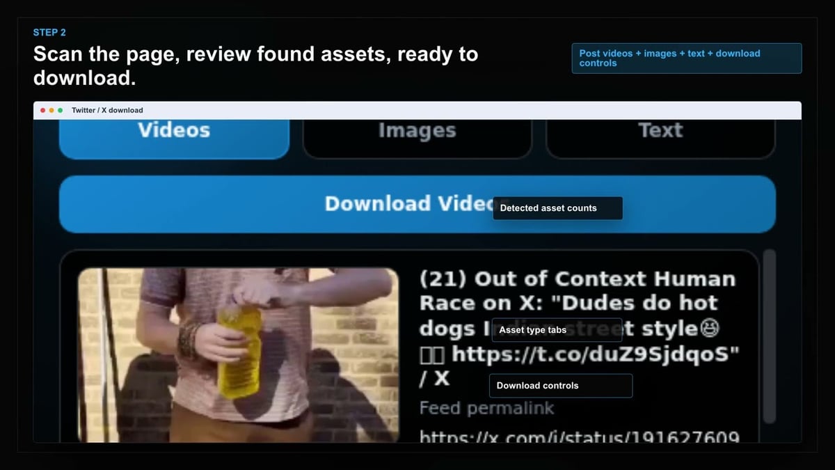How to Download Twitter/X Videos and Media 2026