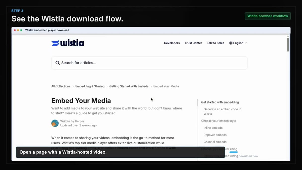 How to Download Wistia Embedded Videos 2026