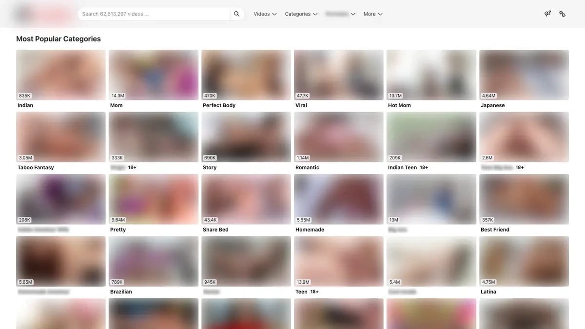 4Tube Downloader website preview