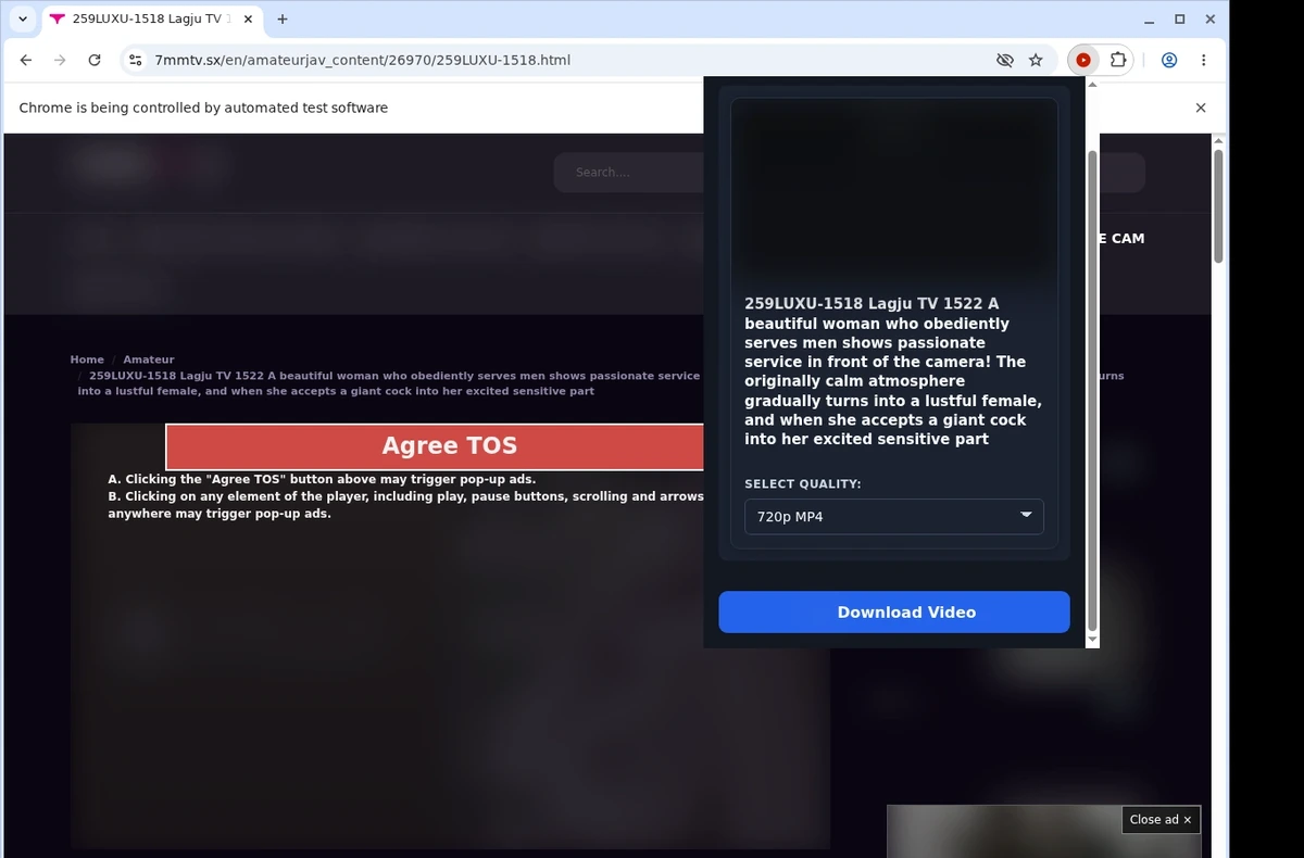 7 Mmtv Downloader ready state screenshot