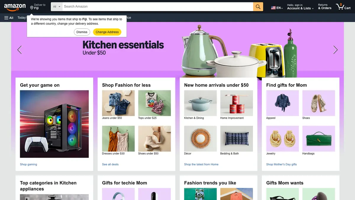 Amazon Review Downloader website preview