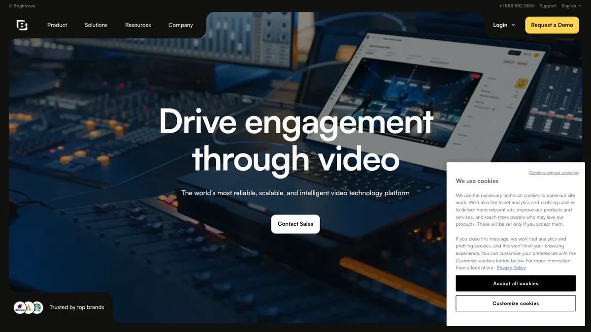 Brightcove Video Downloader website preview