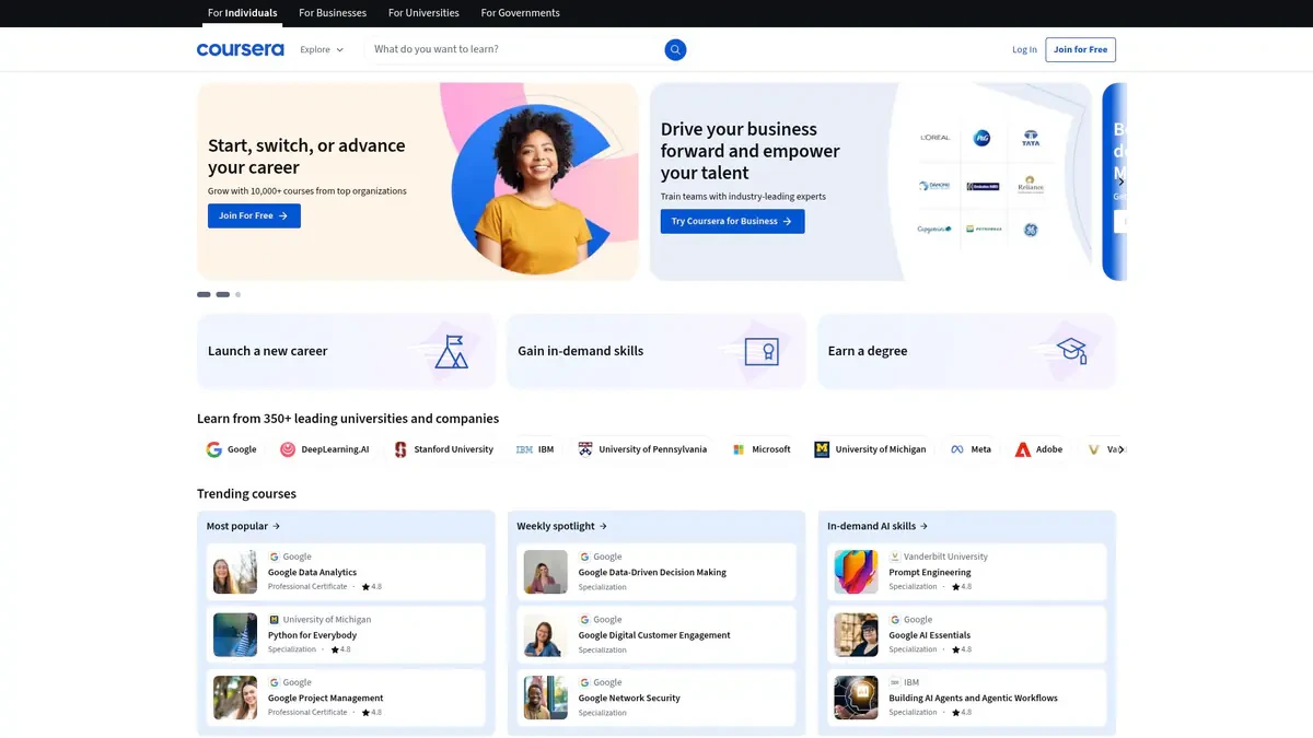 Coursera Downloader website preview
