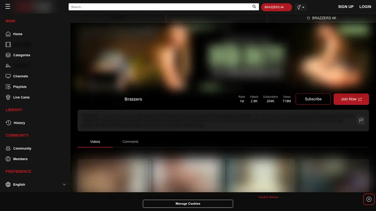 Daftsex Downloader website preview