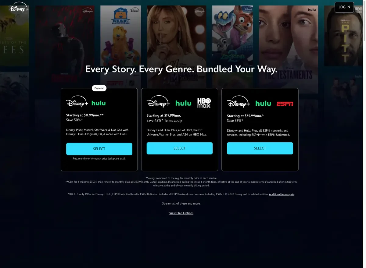 Disney+ Downloader website preview