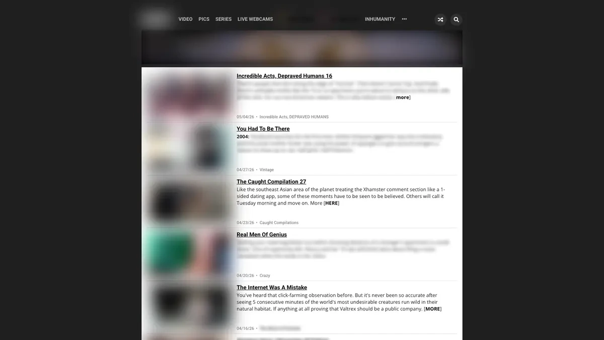 eFukt Downloader website preview
